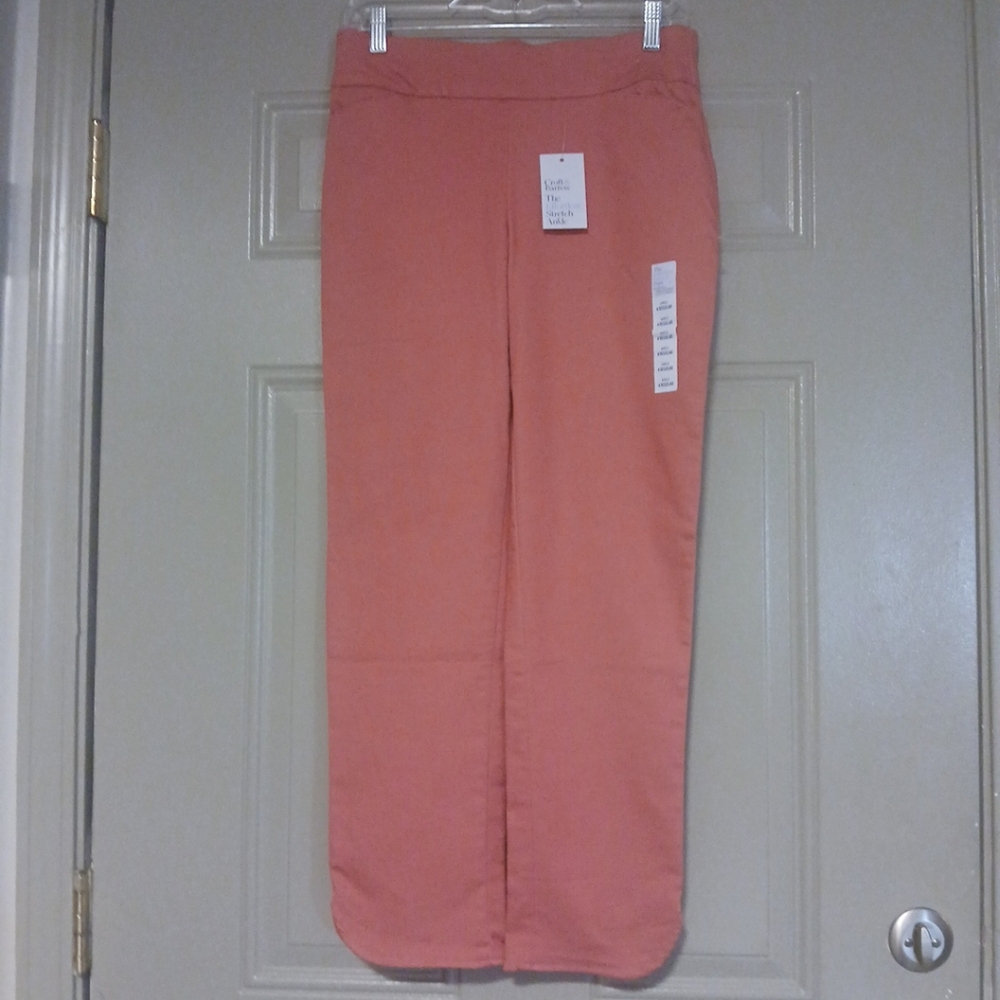 Croft & Borrow Woman  Coral Pants Size 4